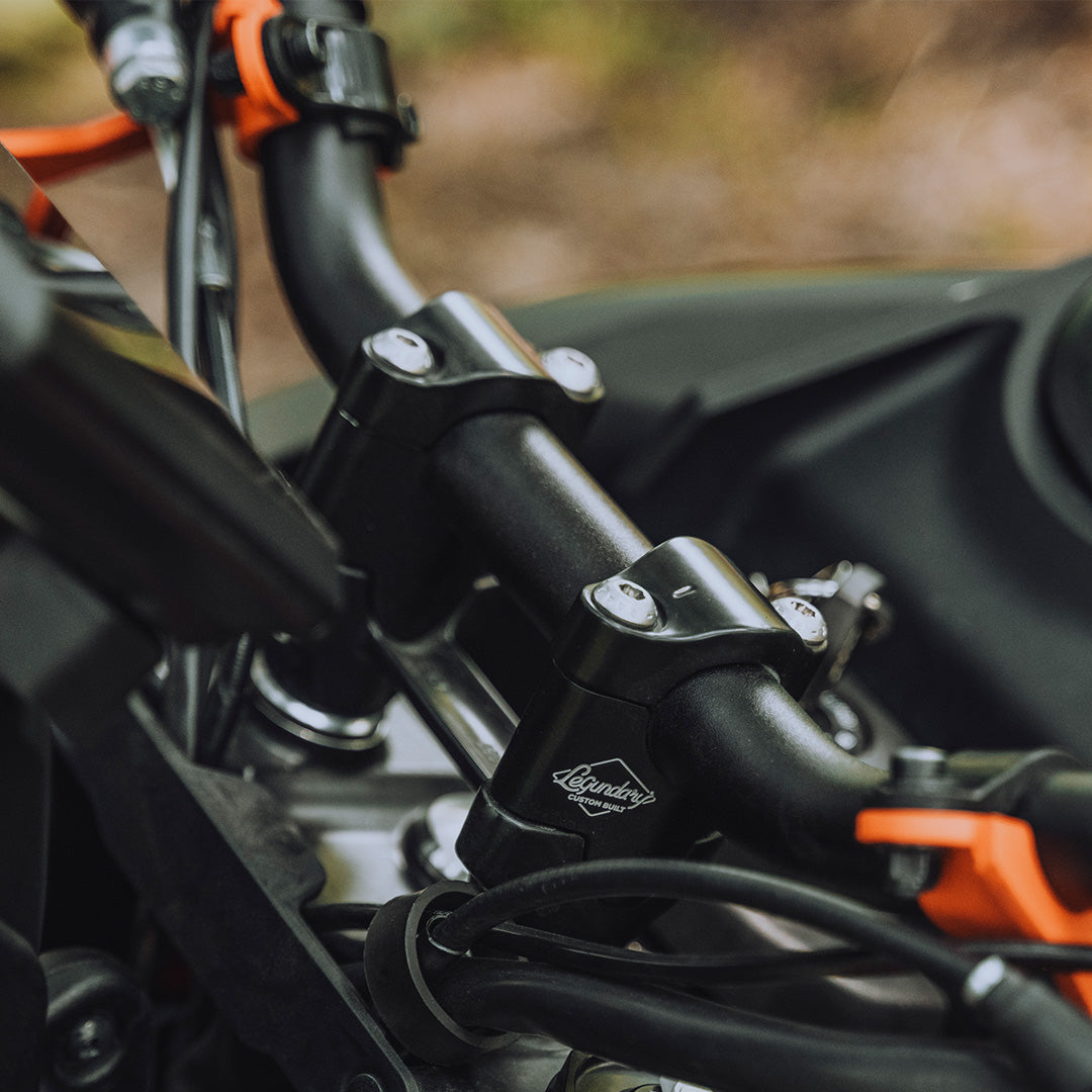 Legendary KTM 390 Enduro R Dodger Handle Riser - Black