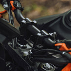 Legendary KTM 390 Enduro R Dodger Handle Riser - Black