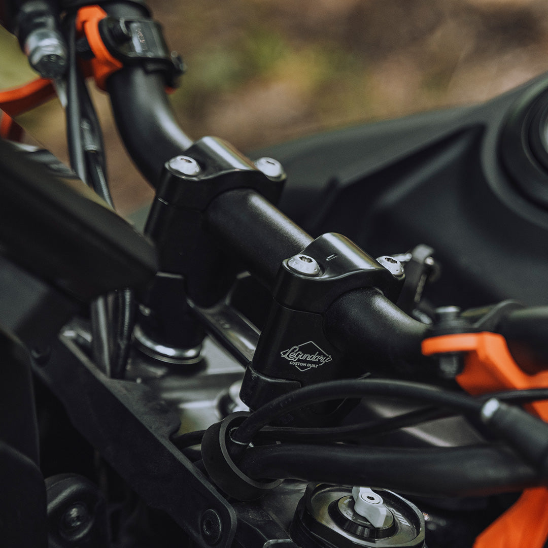 Legendary KTM 390 Enduro R Dodger Handle Riser - Black