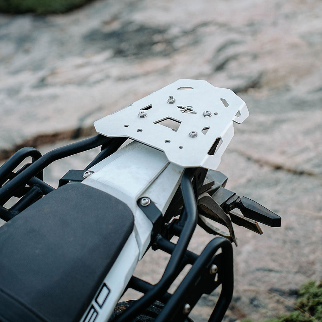 Legendary KTM 390 Enduro R Gopher Luggage Carrier - Silver