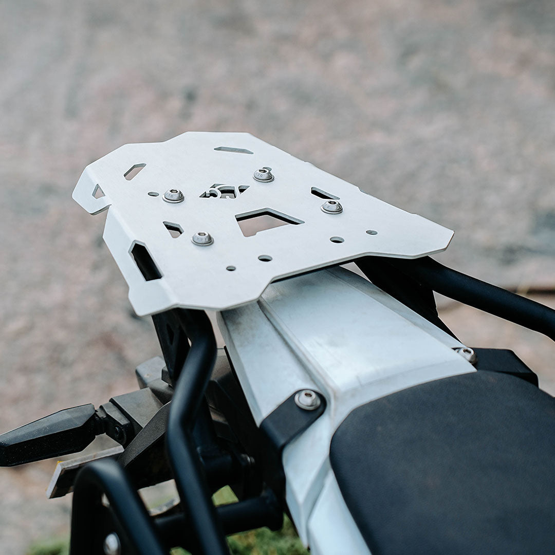 Legendary KTM 390 Enduro R Gopher Luggage Carrier - Silver