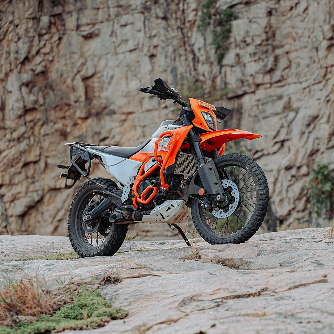 Legendary KTM 390 Enduro R Defender Crash Guard - Bright Orange