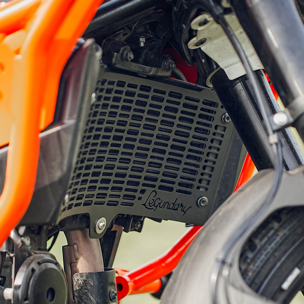 Legundary KTM 390 Enduro R Vector Radiator Grille - Black