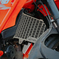 Legendary KTM 390 Enduro R Vector Radiator Grill – Silver