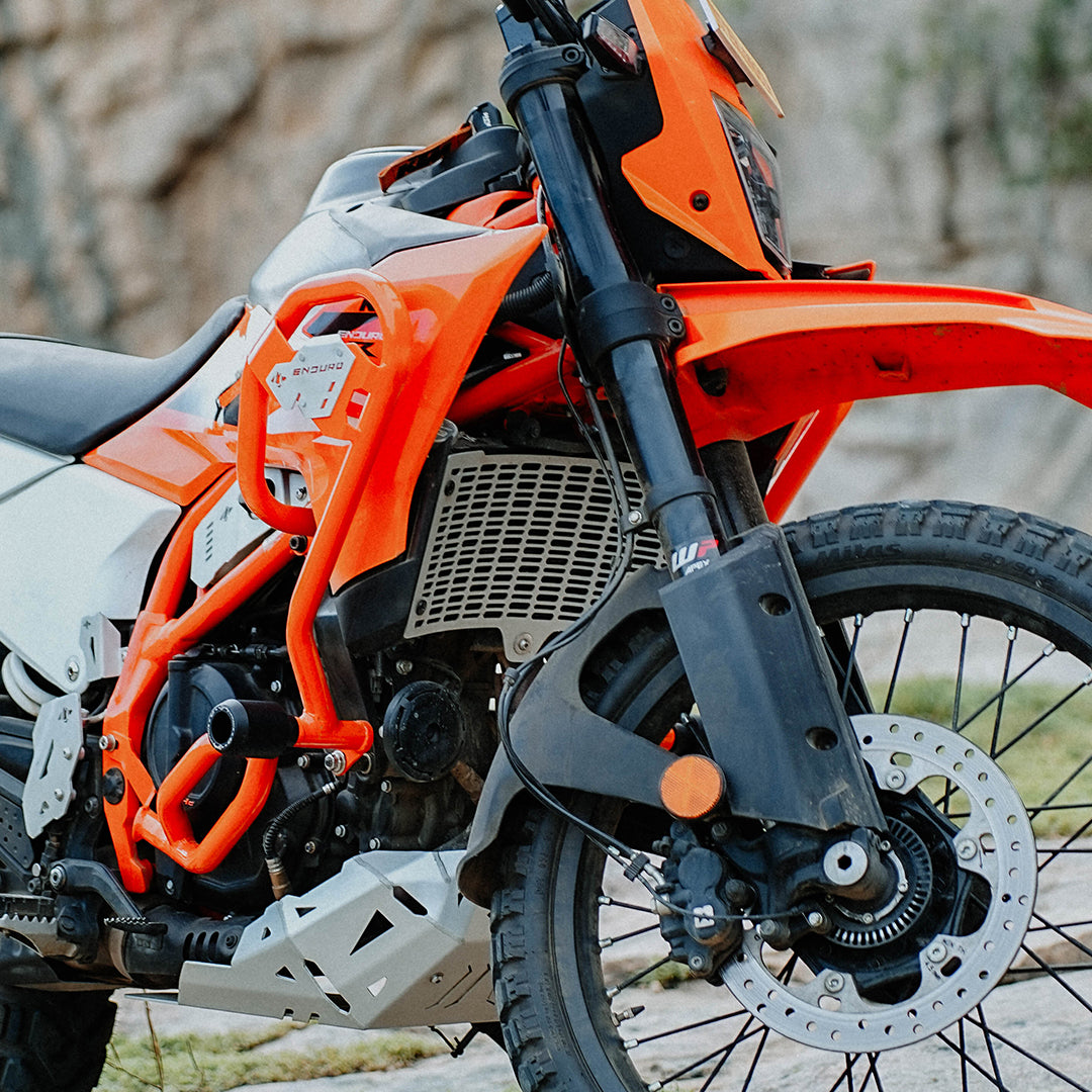 Legendary KTM 390 Enduro R Vector Radiator Grill – Silver