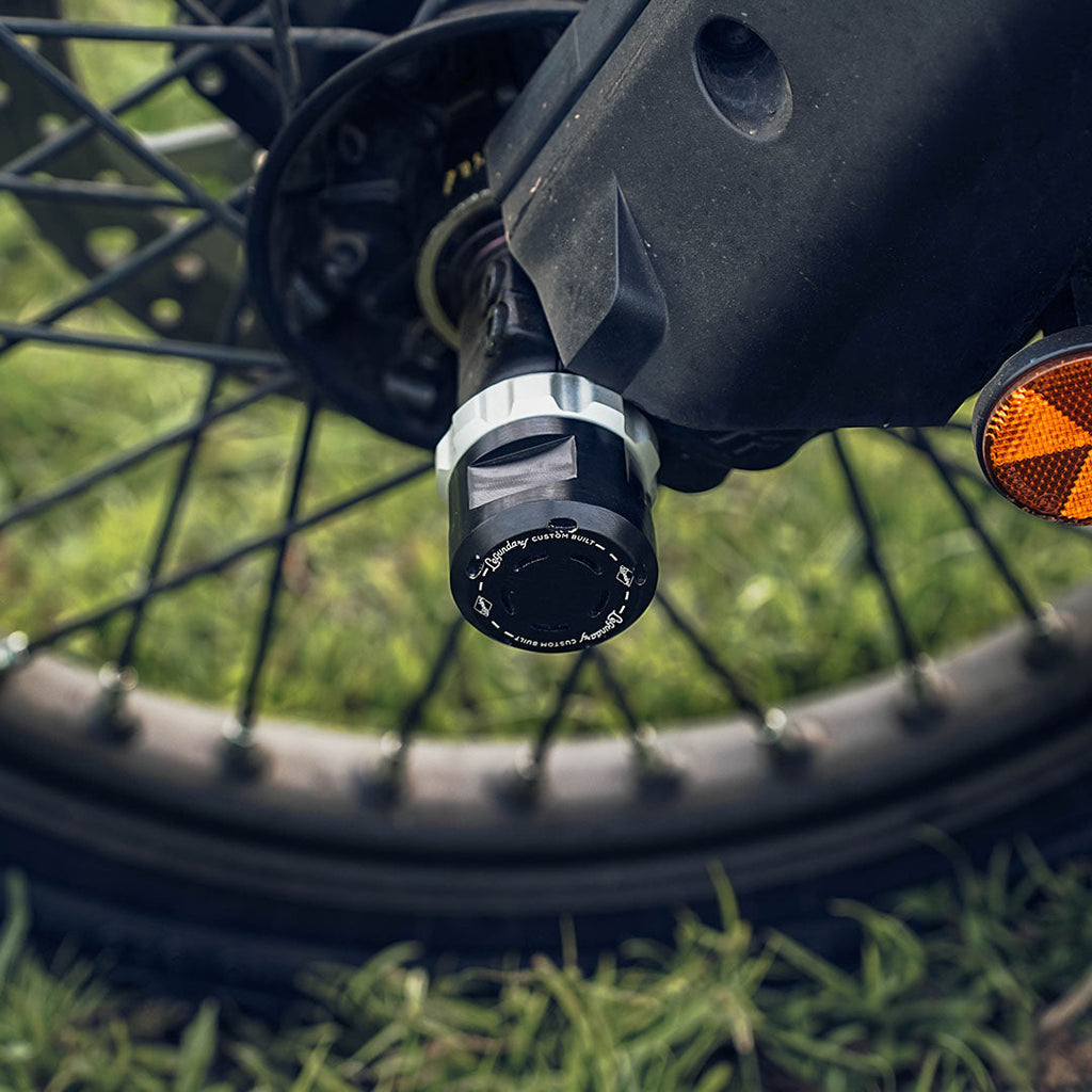 Legundary Rotex Front Wheel Slider for KTM 390 Enduro R