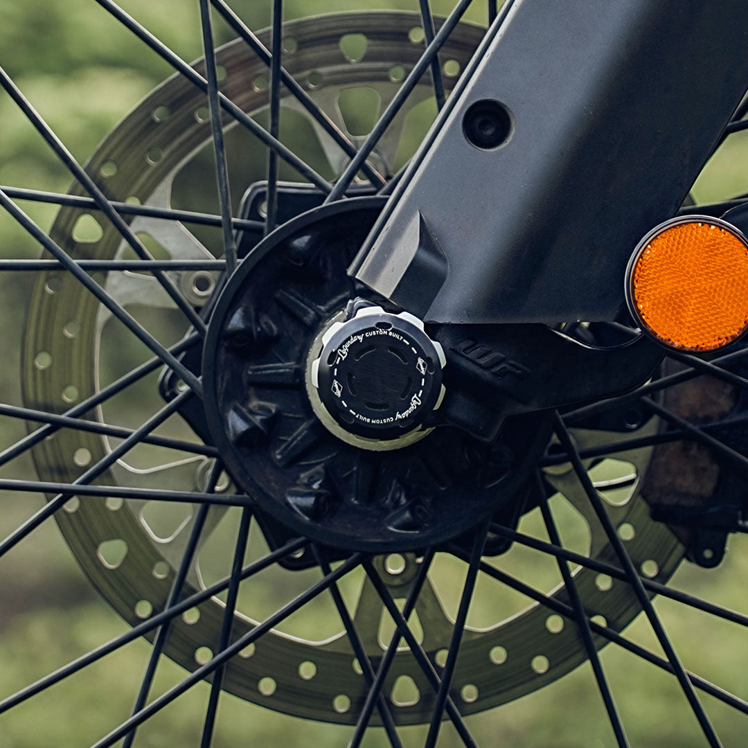 Legundary Rotex Front Wheel Slider for KTM 390 Enduro R