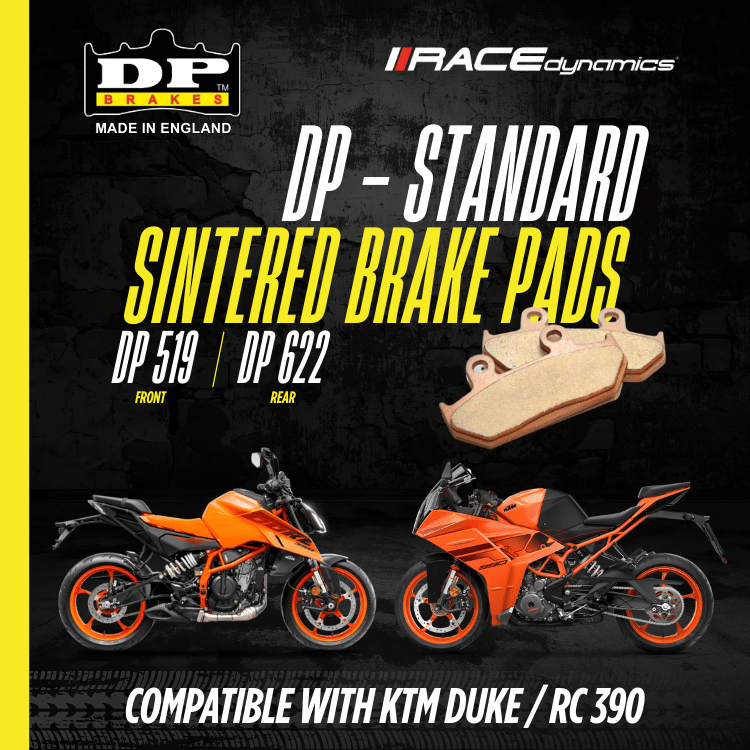 DP Brakes Standard Sintered Brake Pads DP519 DP622 for KTM Duke RC 390 - Moto Modz
