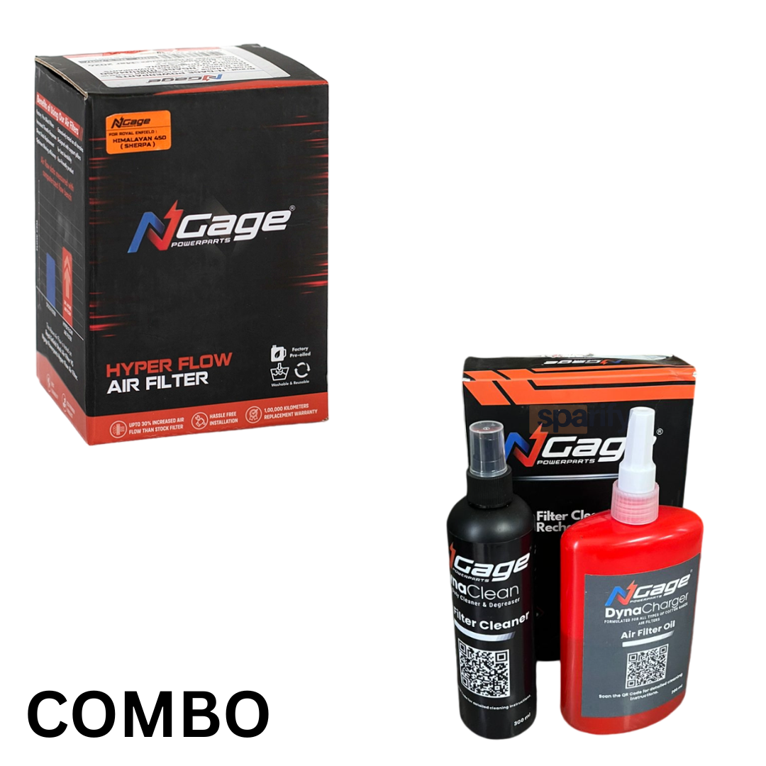 KTM DUKE 250 GENERATION 3 HYPERFLOW AIR FILTER- NGAGE POWERPARTS