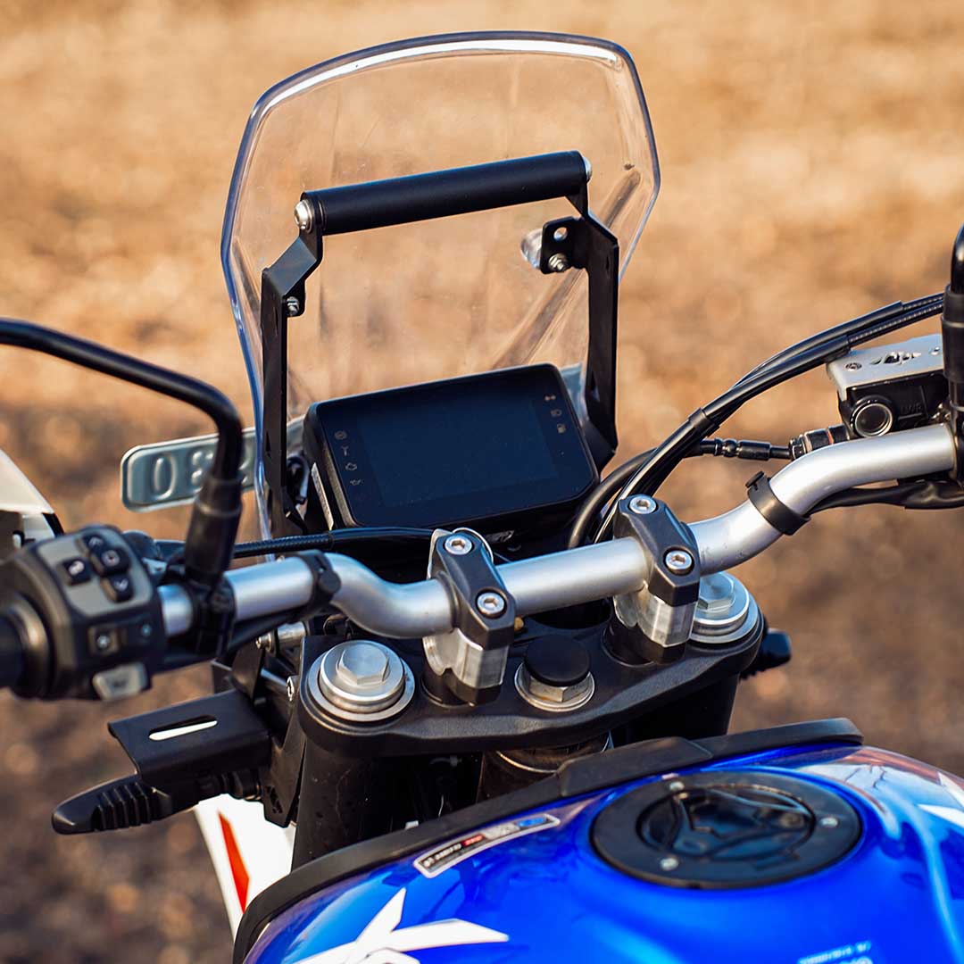 Hero Xpulse 210 Ploigos GPS Mount – Precision GPS Mount for Xpulse 210