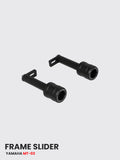 MT 03 Metal Frame Sliders SB 955 - Durable Protection for Your Ride