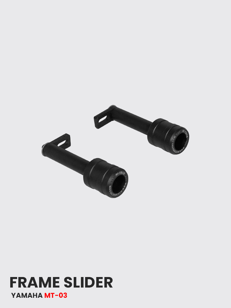 MT 03 Metal Frame Sliders SB 955 - Durable Protection for Your Ride