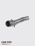 MT 03 Link Pipe SB 958 - High-Performance Exhaust Link Pipe for MT 03