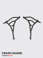MT-03 Heavy-Duty Crash Guard with 4 Metal Sliders - SB952