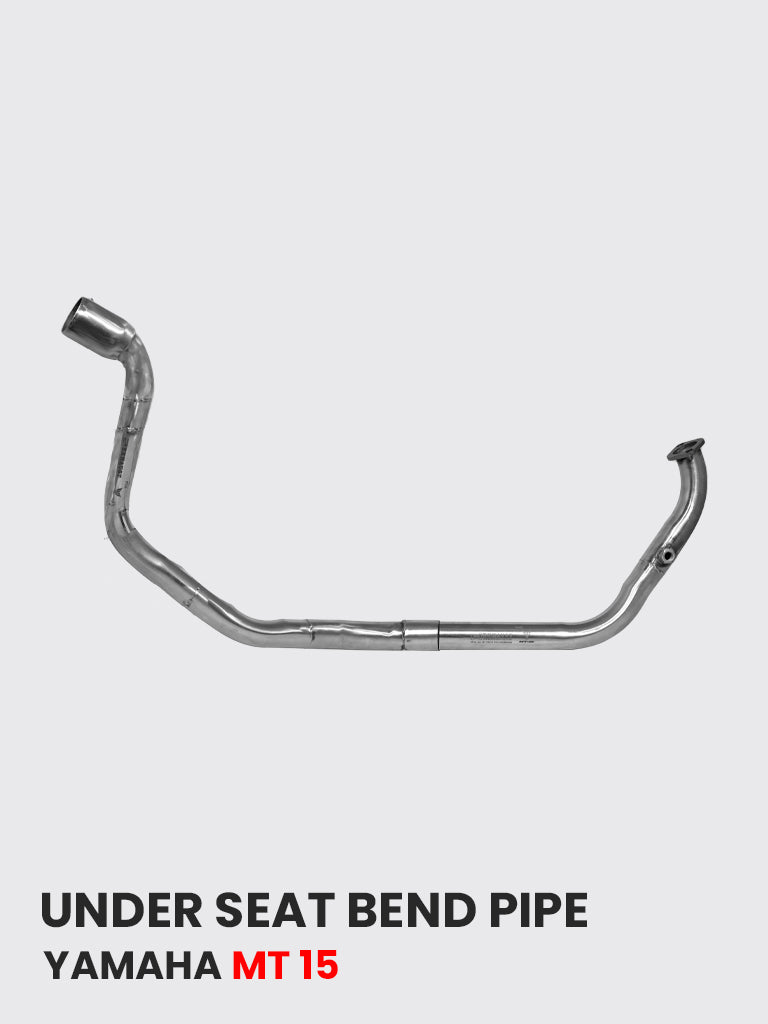 MT 15 Under-Seat Bend Pipe SB 940 - Premium Exhaust Component