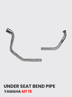 MT 15 Under-Seat Bend Pipe SB 940 - Premium Exhaust Component