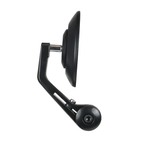 66BHP Vuma S2 CNC Bar End Mirrors – Premium Aluminum Motorcycle Rear-View Mirrors (Set of 2)
