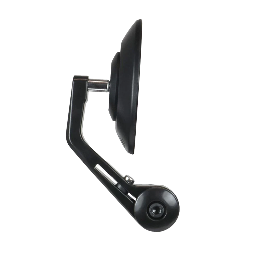 66BHP Vuma S2 CNC Bar End Mirrors – Premium Aluminum Motorcycle Rear-View Mirrors (Set of 2)