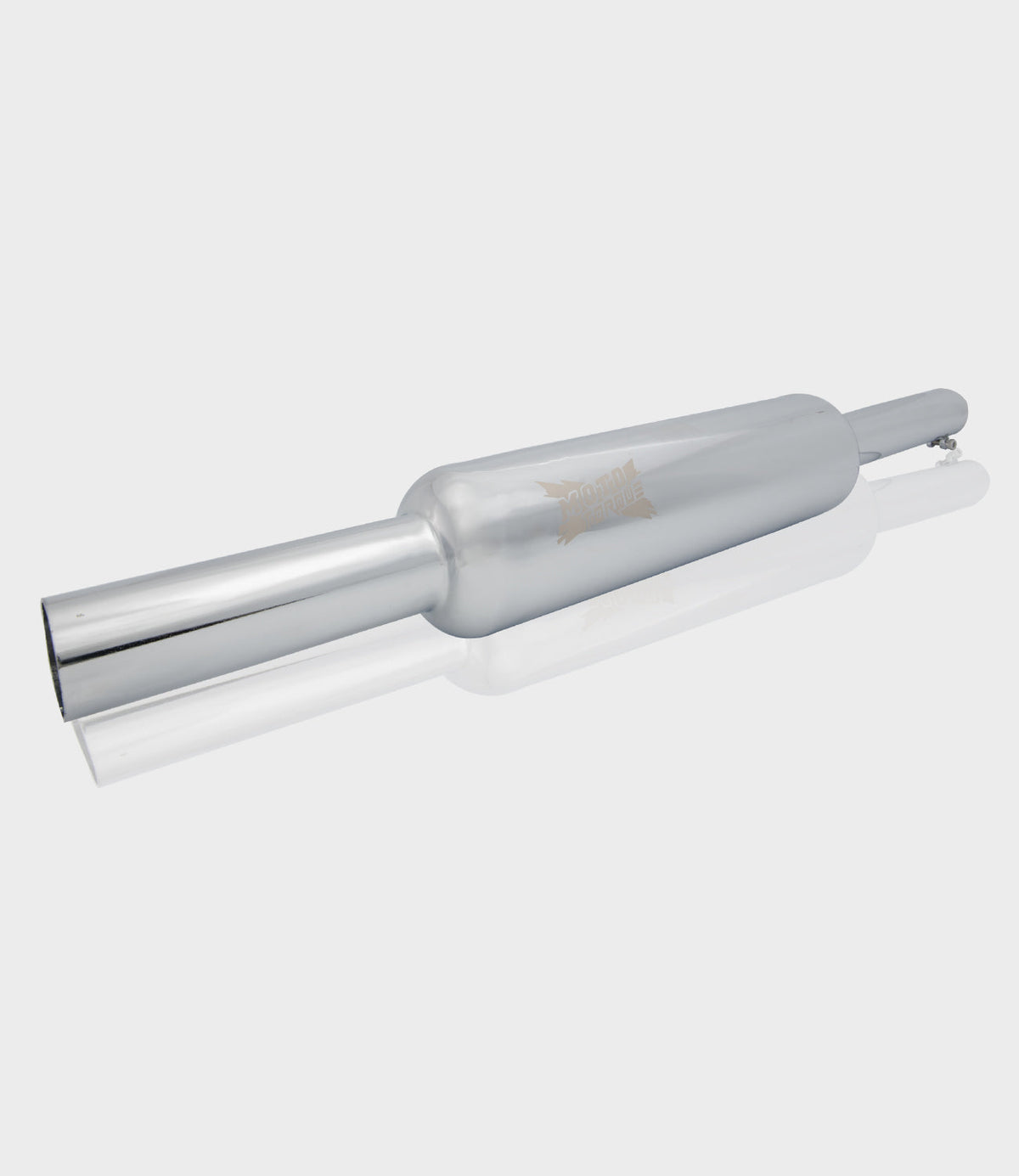 Moto Bottle Chrome Motorcycle Accessory for Royal Enfield Classic 350 500 - Moto Modz