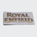 Tank Monogram Royal Enfield S.O.4 For Bullet350 [Gold] (NAB0004)