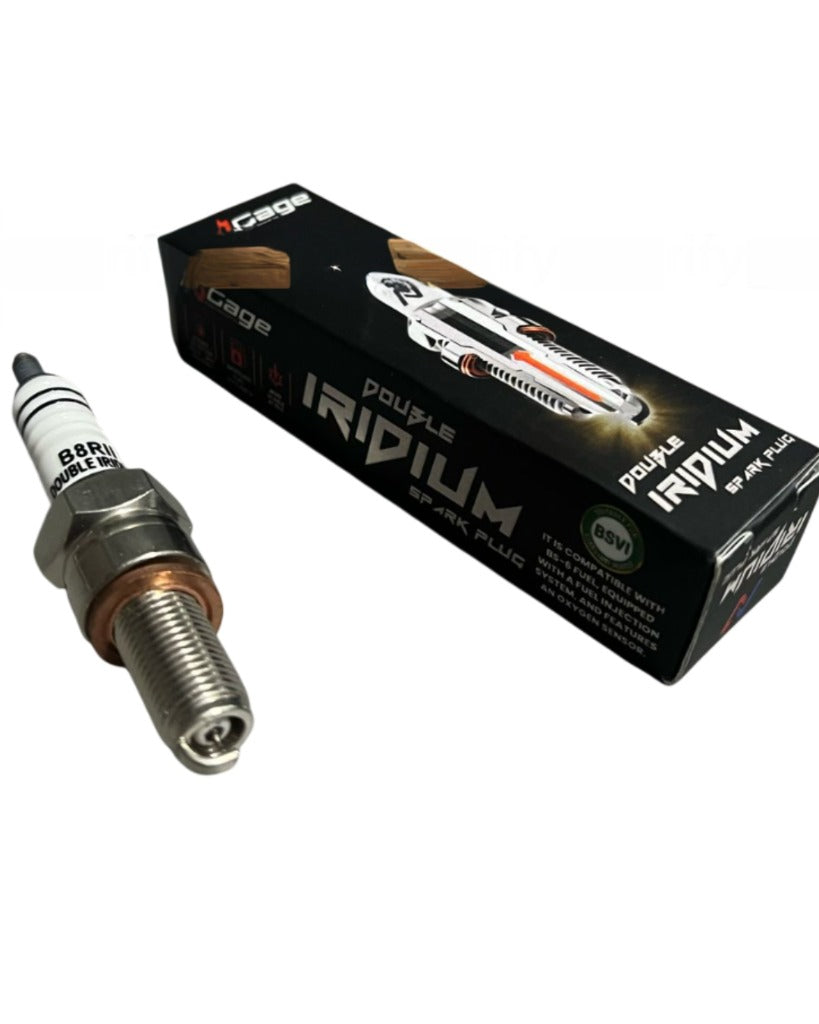 NGAGE Double Iridium Spark Plug B8RII for Suzuki V-Strom 250 SX – Moto Modz