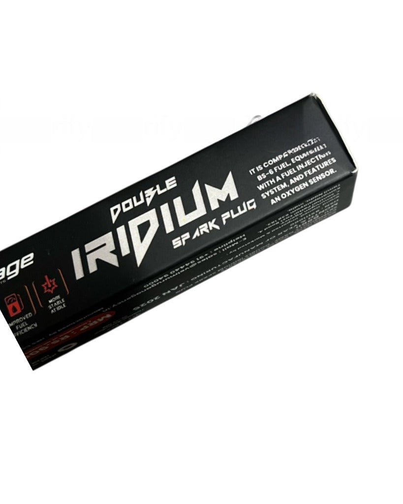 NGAGE Double Iridium Spark Plug B8RII for Suzuki V-Strom 250 SX – Moto Modz