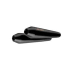 Ngage Roxor Powerflow Exhaust for Interceptor 650/ GT 650 – Chrome with Matte Black Finish