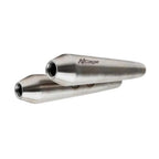 Ngage Roxor Powerflow Exhaust for Interceptor 650 & GT 650 – Chrome Stainless Steel Finish
