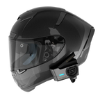 BluArmor C30 Mesh Bluetooth Intercom System — Universal Helmet Compatibility, 1-Year Warranty