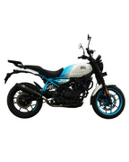 RE Guerrilla 450 Red Rooster Performance Exhaust – Orion (Black)