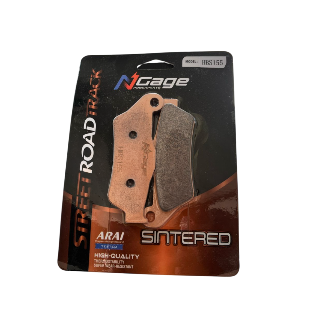 Yamaha R15 V3 MT-15 NGAGE front sintered brake pads high performance stopping power – Moto Modz