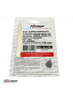 N-Gage Powerparts Whisker ceramic brake pad packaging, part number HB163-WC, Japan origin