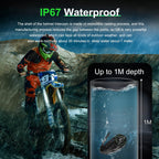 EJEAS VNetphone Q8 Mesh Intercom – Seamless Wireless Mesh Communication for Helmets