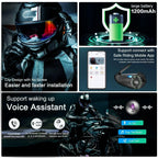 EJEAS VNetphone Q8 Mesh Intercom – Seamless Wireless Mesh Communication for Helmets