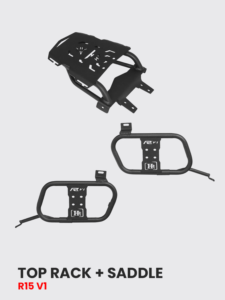 R15 V1 Top Rack with Saddle Stay – SB-928 Premium Cargo Rack