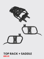R15 V1 Top Rack with Saddle Stay – SB-928 Premium Cargo Rack