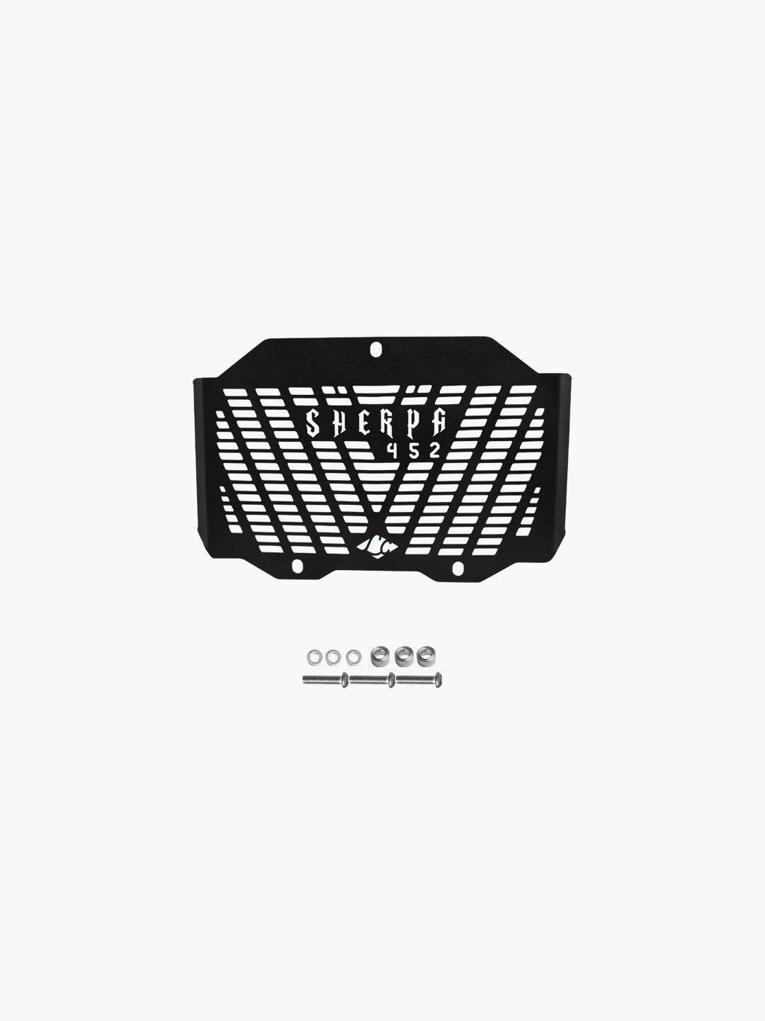 LCB RE Guerrilla 450 Sherpa Radiator Grill Mild Steel Motorcycle Accessory - Moto Modz 