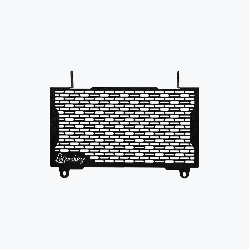 Legendary Vector Radiator Grill in Black for Suzuki V-Strom 800DE