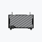 Legendary Vector Radiator Grill in Black for Suzuki V-Strom 800DE