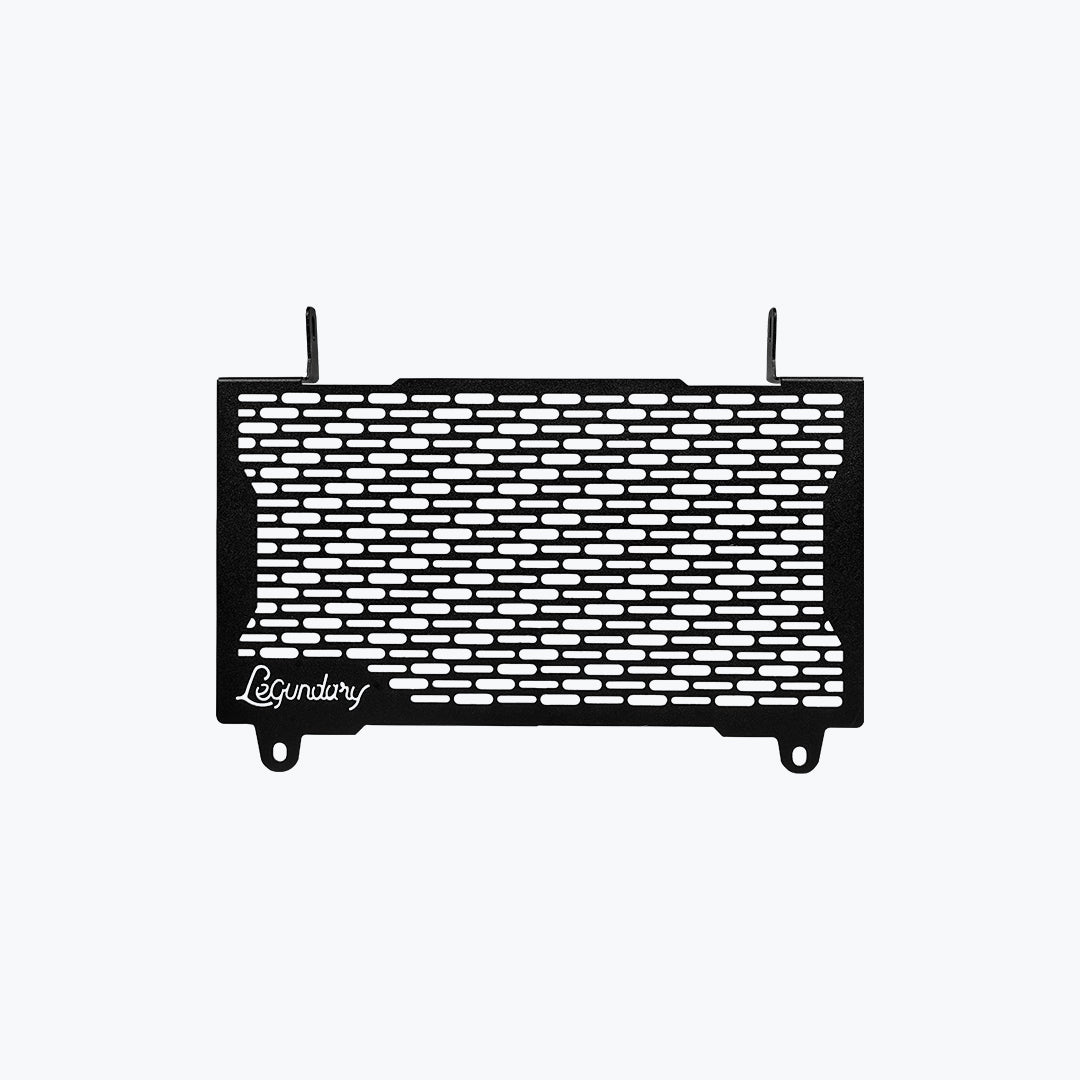 Legendary Vector Radiator Grill in Black for Suzuki V-Strom 800DE