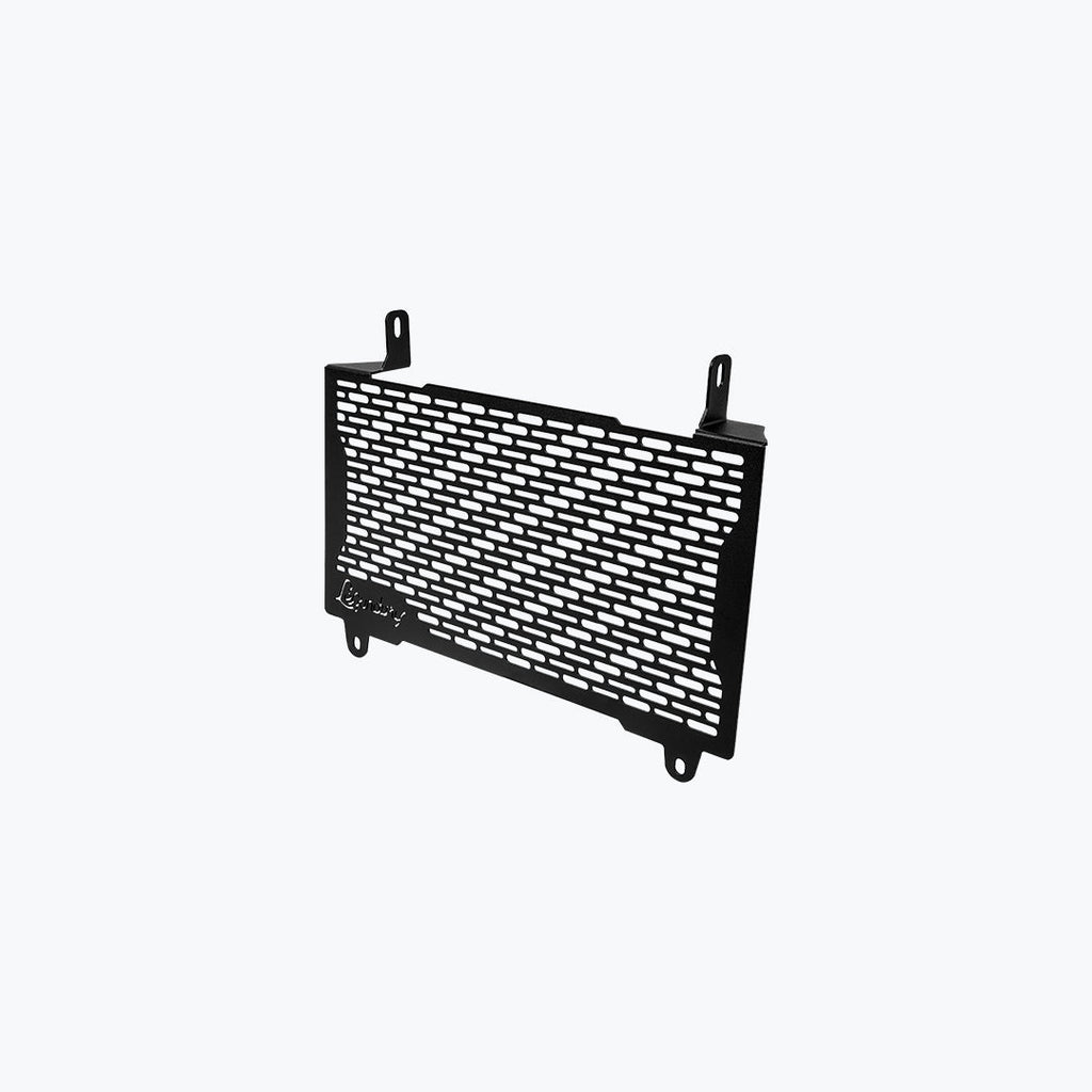 Legendary Vector Radiator Grill in Black for Suzuki V-Strom 800DE