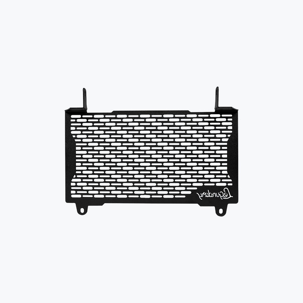 Legendary Vector Radiator Grill in Black for Suzuki V-Strom 800DE