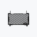 Legendary Vector Radiator Grill in Black for Suzuki V-Strom 800DE