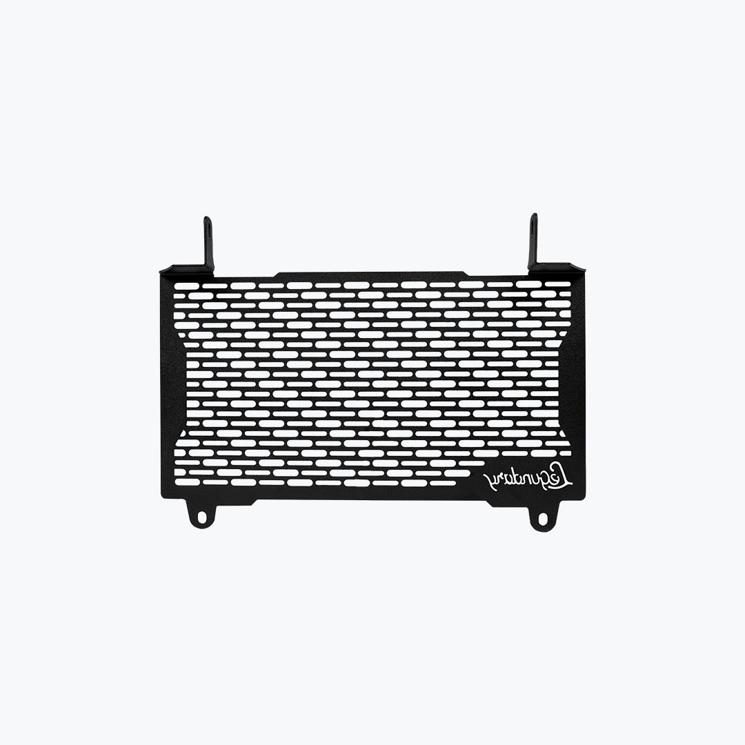 Legendary Vector Radiator Grill in Black for Suzuki V-Strom 800DE
