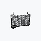 Legendary Vector Radiator Grill in Black for Suzuki V-Strom 800DE