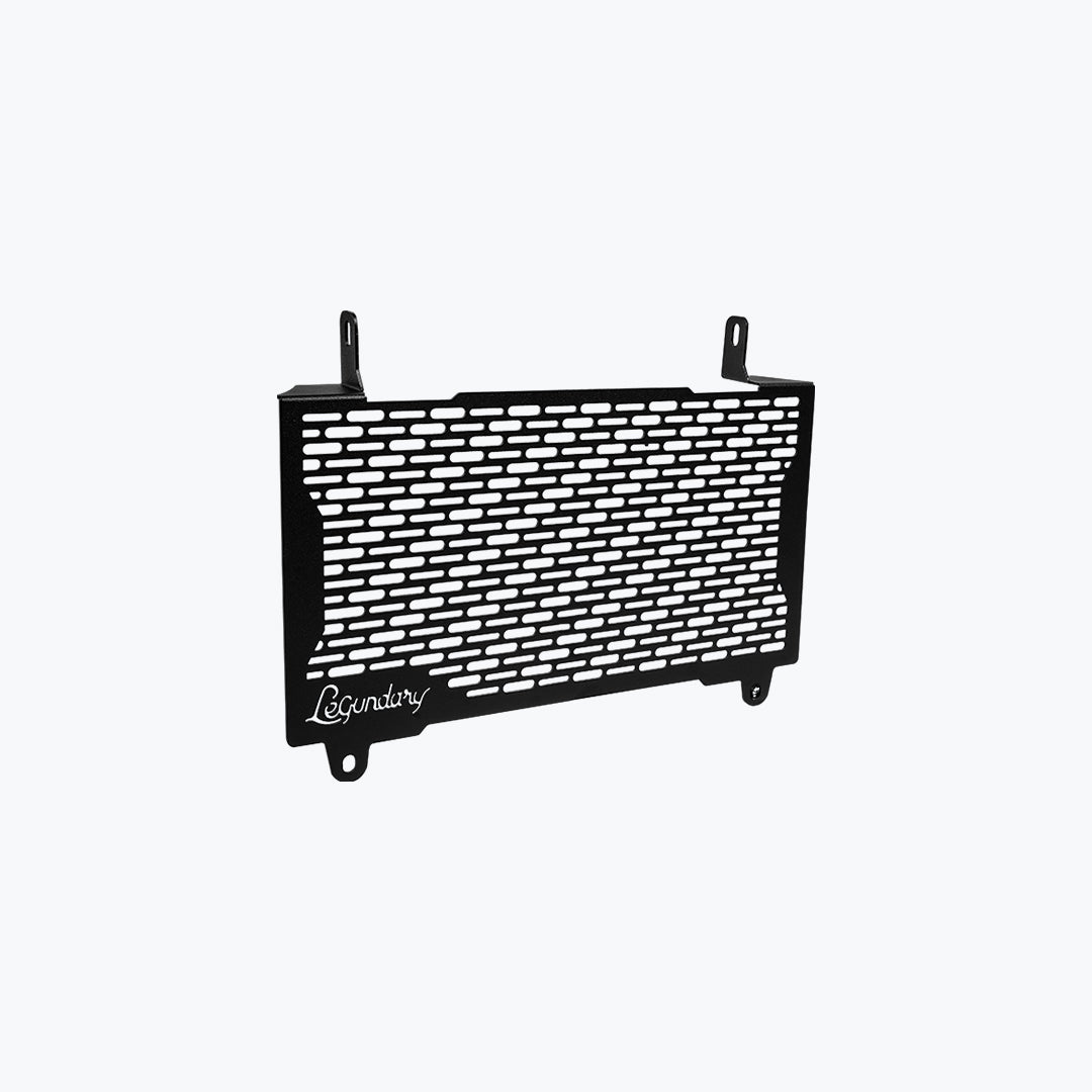 Legendary Vector Radiator Grill in Black for Suzuki V-Strom 800DE