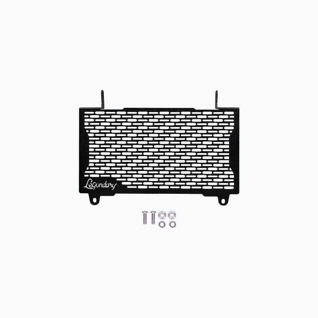 Legendary Vector Radiator Grill in Black for Suzuki V-Strom 800DE