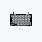 Legendary Vector Radiator Grill in Black for Suzuki V-Strom 800DE