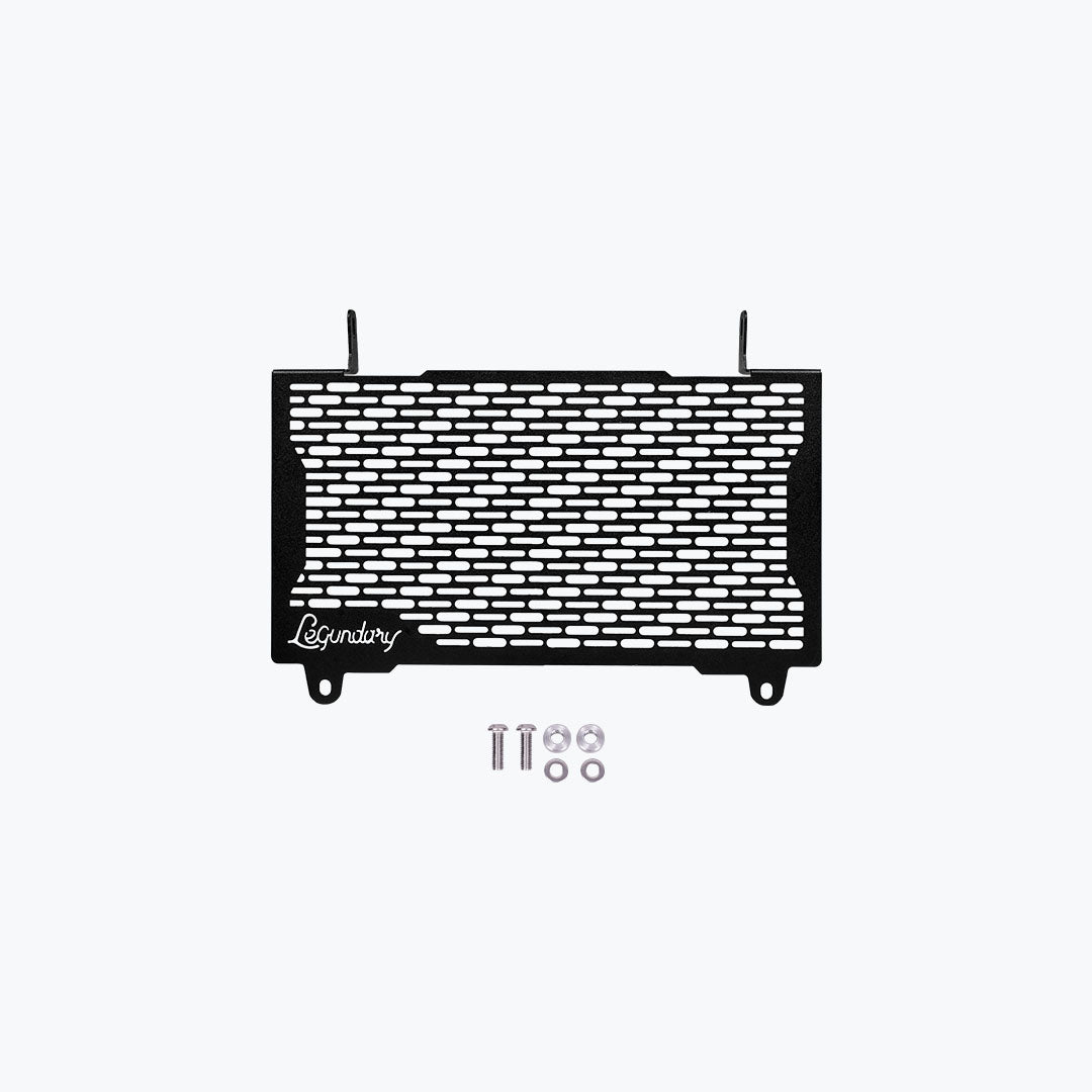 Legendary Vector Radiator Grill in Black for Suzuki V-Strom 800DE
