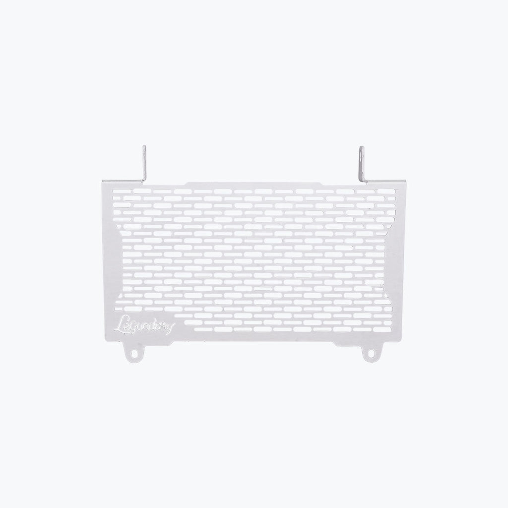 Legundary Suzuki V-Strom 800DE Vector Radiator Grille - Silver Finish